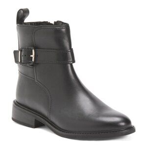 CLARKS Leather Renewal Style Comfort Boots